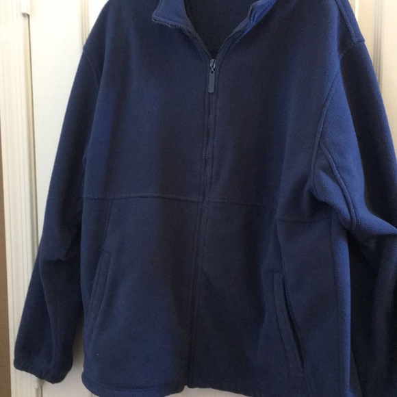 Ladies Heavy fleece izod jacket large - Picture 1 of 6